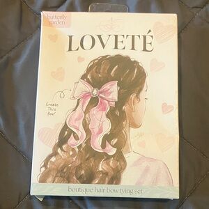 Loveté Butterfly Garden Hair Bow